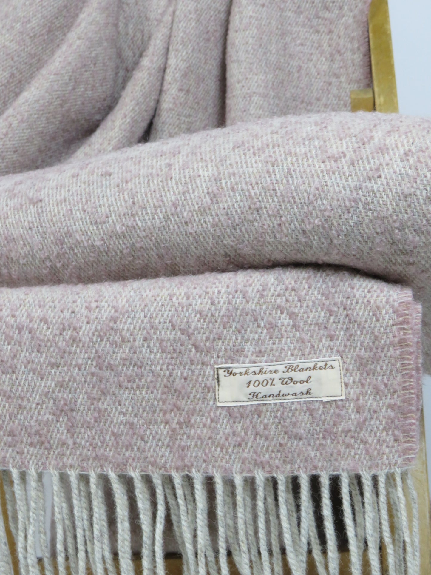Mohair Wool Blanket