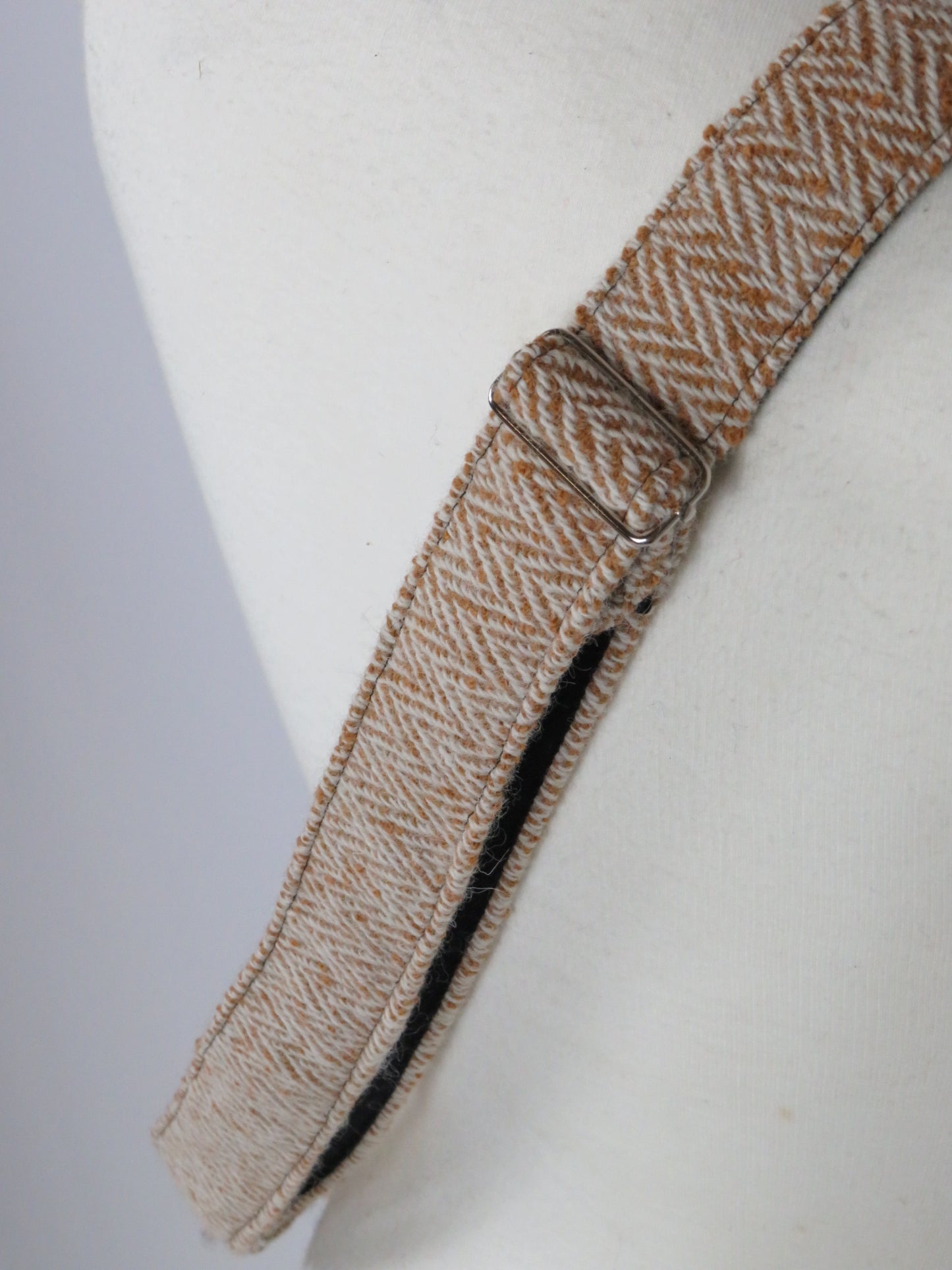 Saddle Bag Handmade 100% Wool