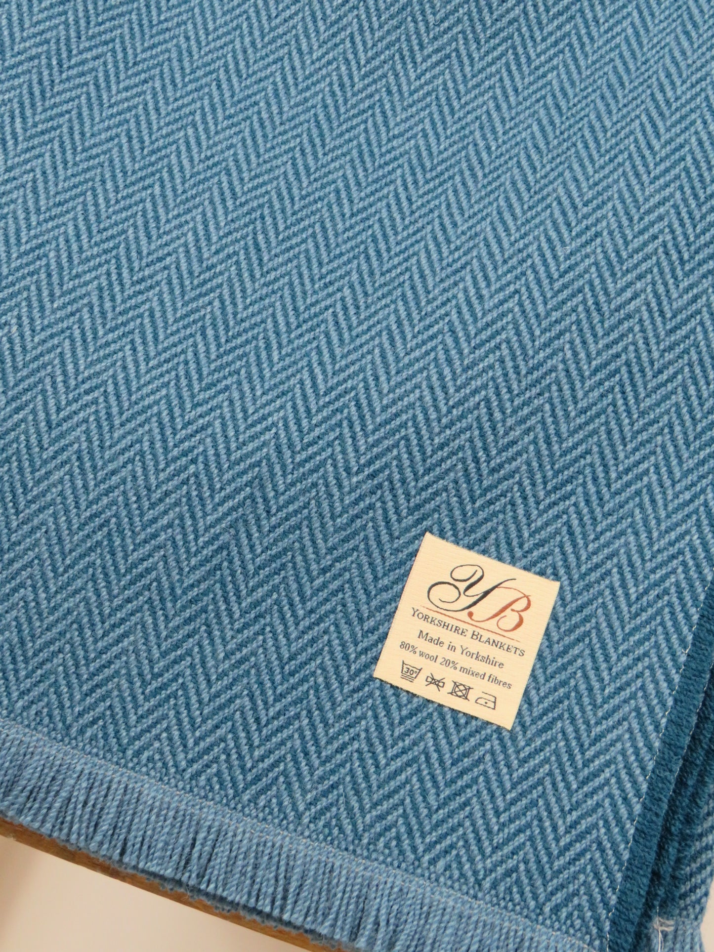 Wool Blend Blanket - Large