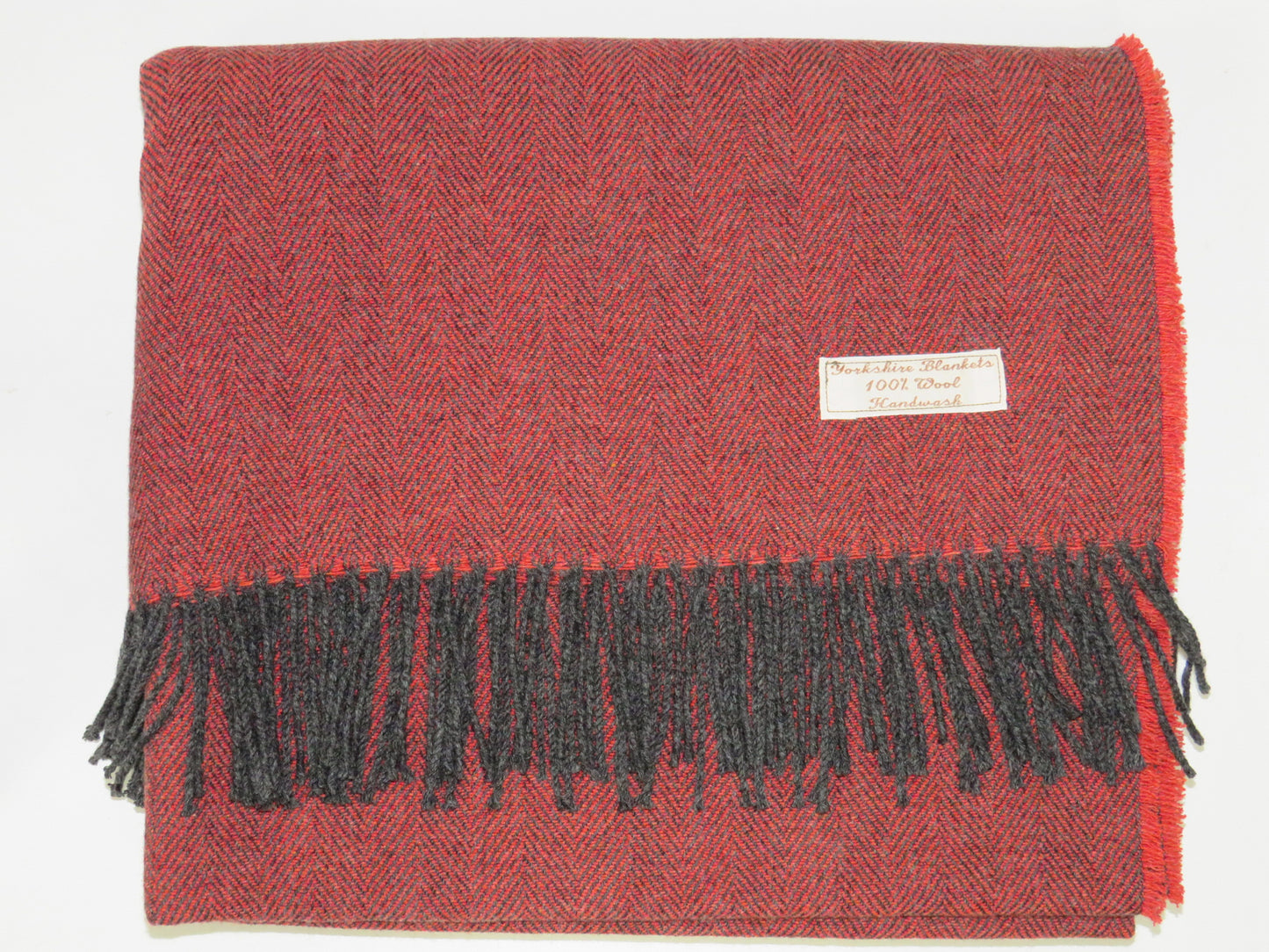 Large Luxury Pure Wool Blanket