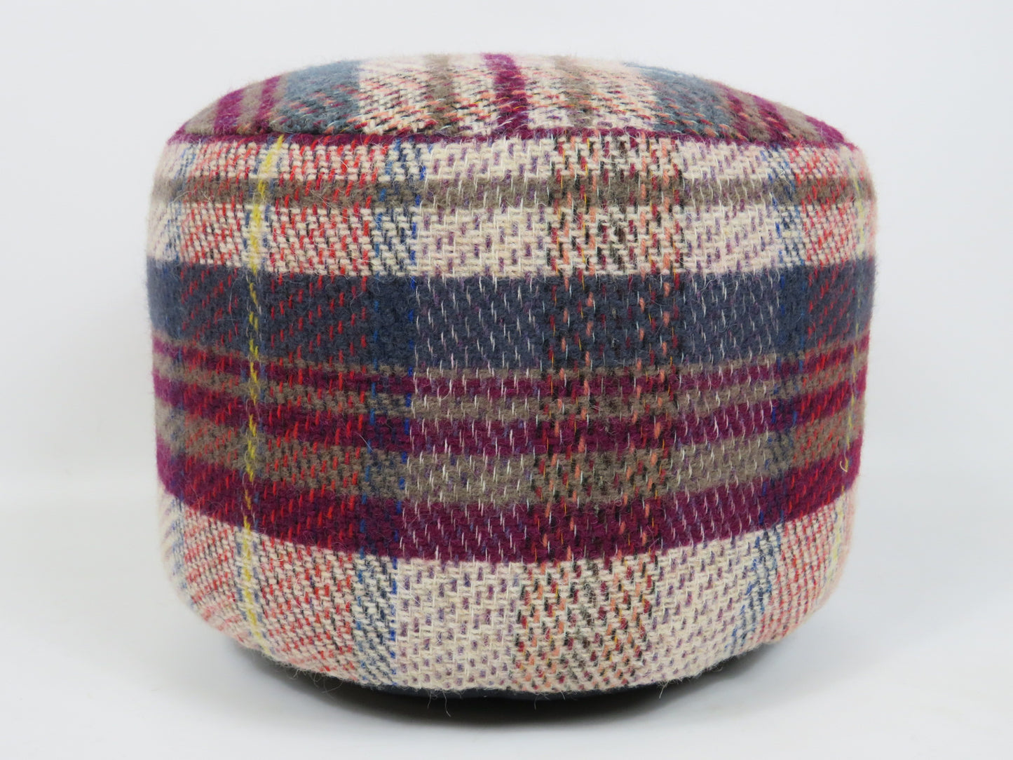 Sale - Woollen Foot Pouffe