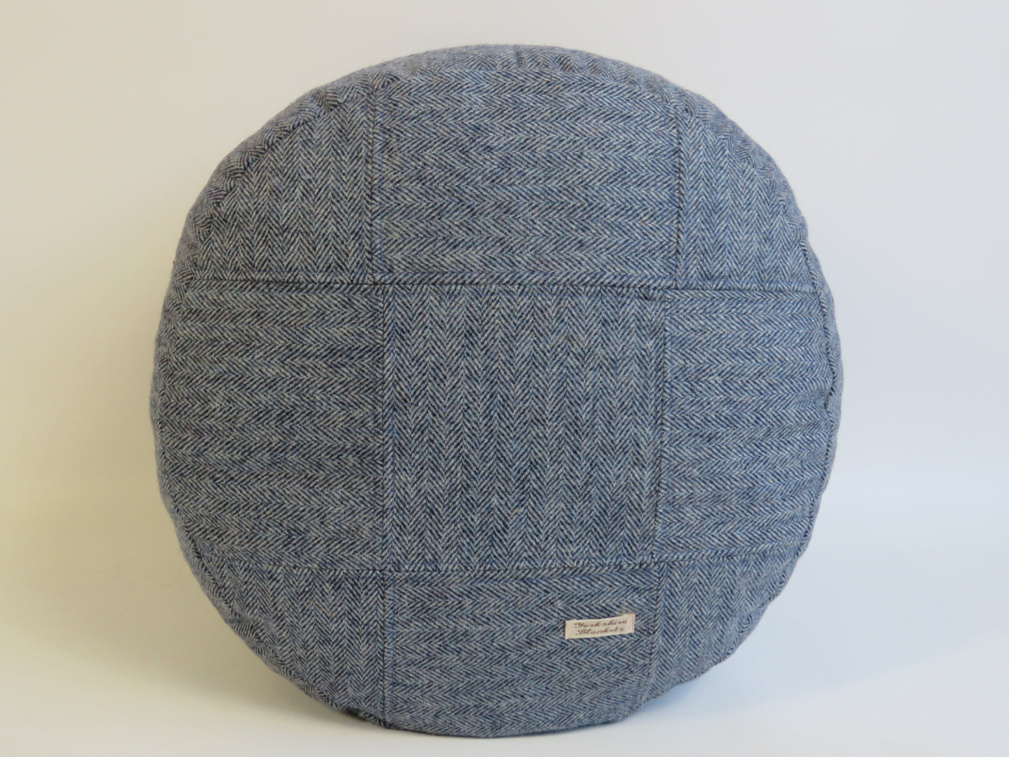 Sale - Woollen Foot Pouffe