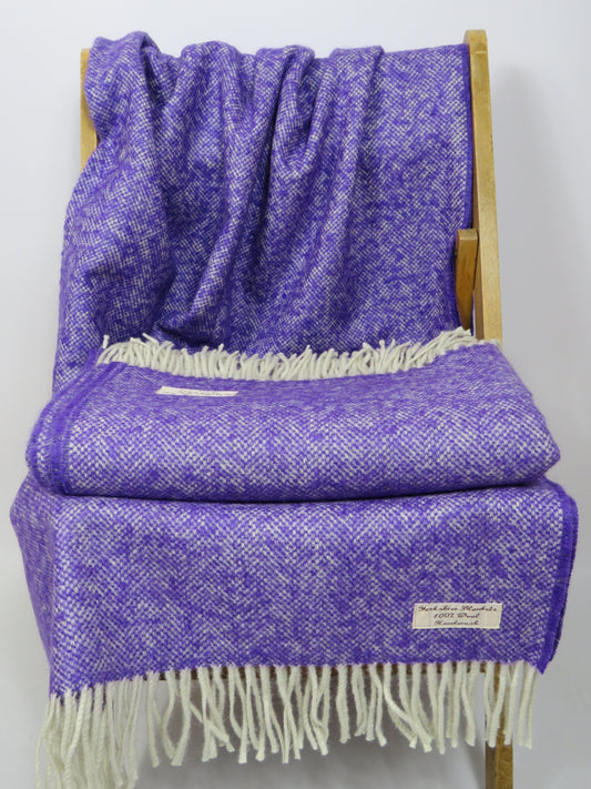 Mohair Wool Blanket