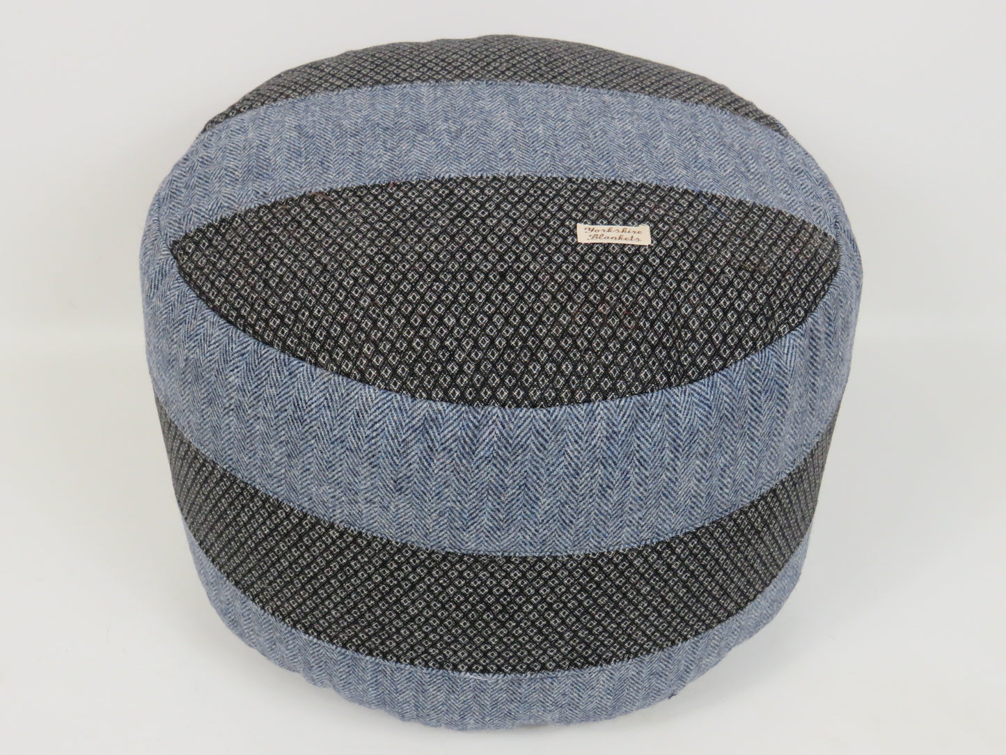 Sale - Woollen Foot Pouffe