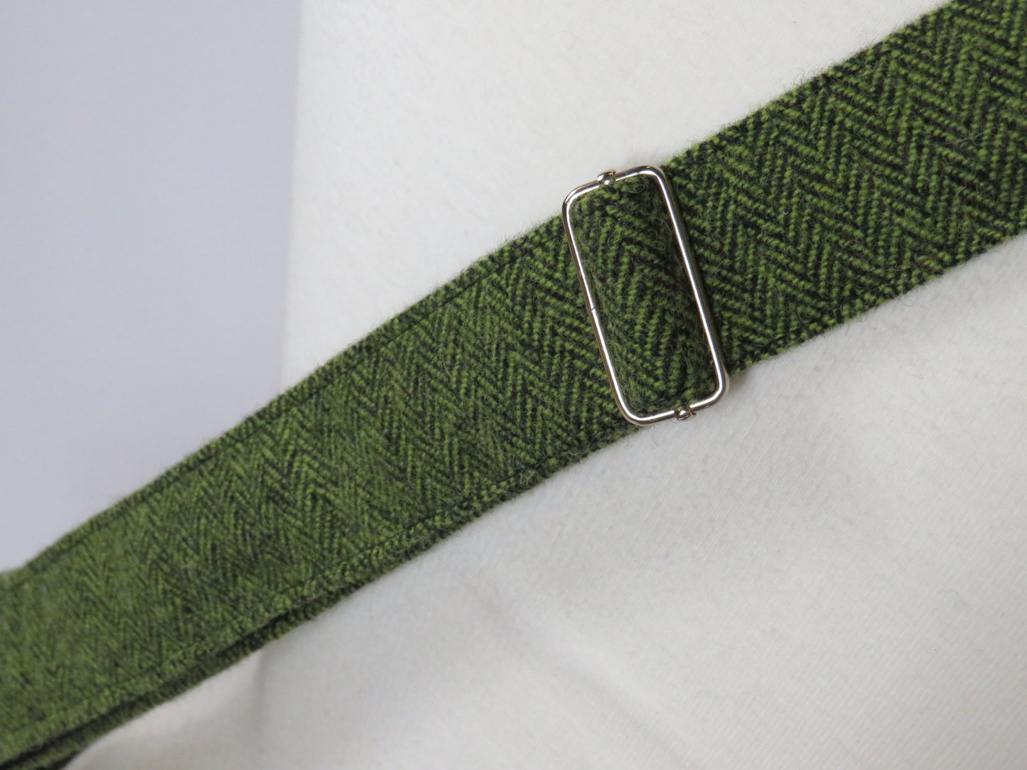 Saddle Bag Handmade 100% Wool