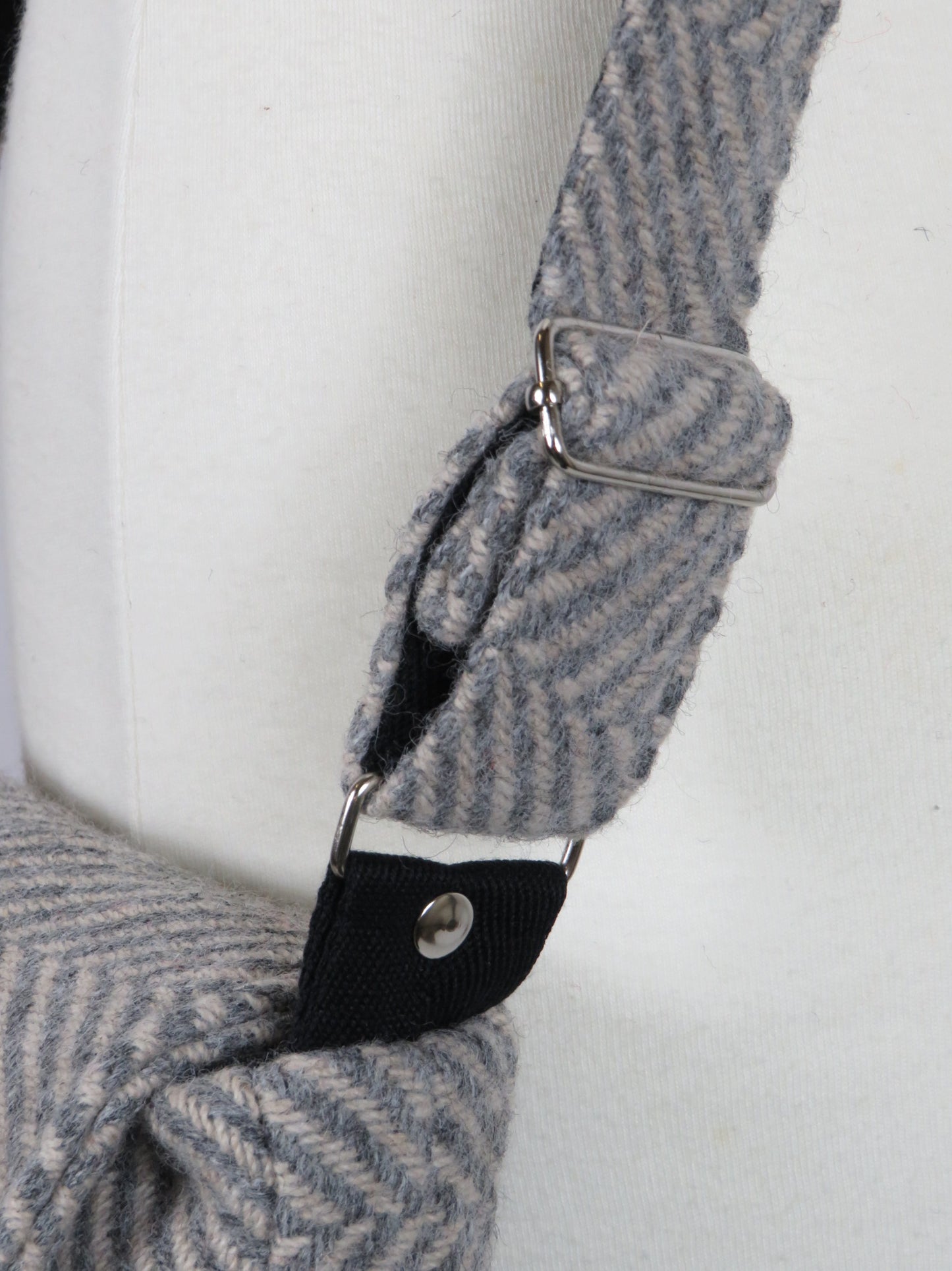 Handmade 100% Wool Bag