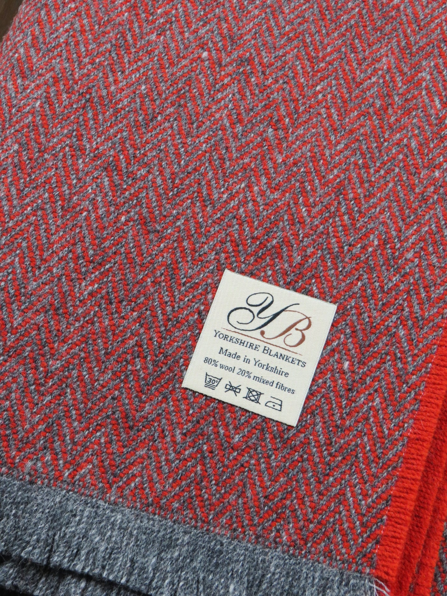 Wool Blend Blanket