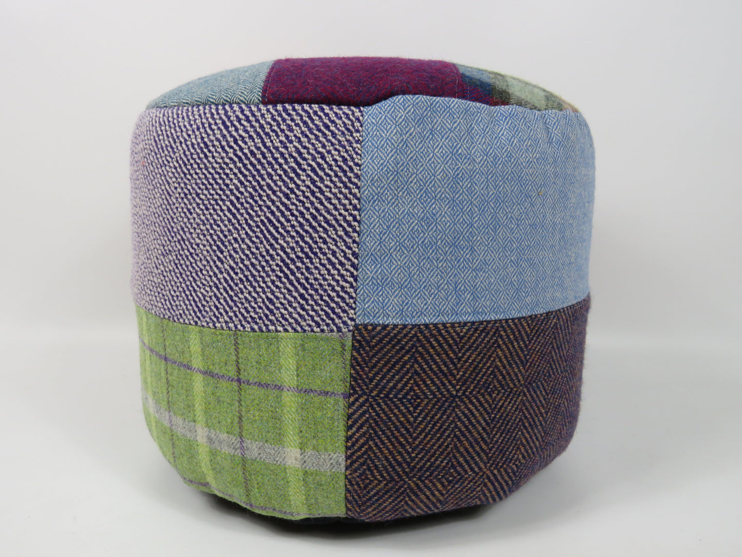 Woollen Foot Pouffe