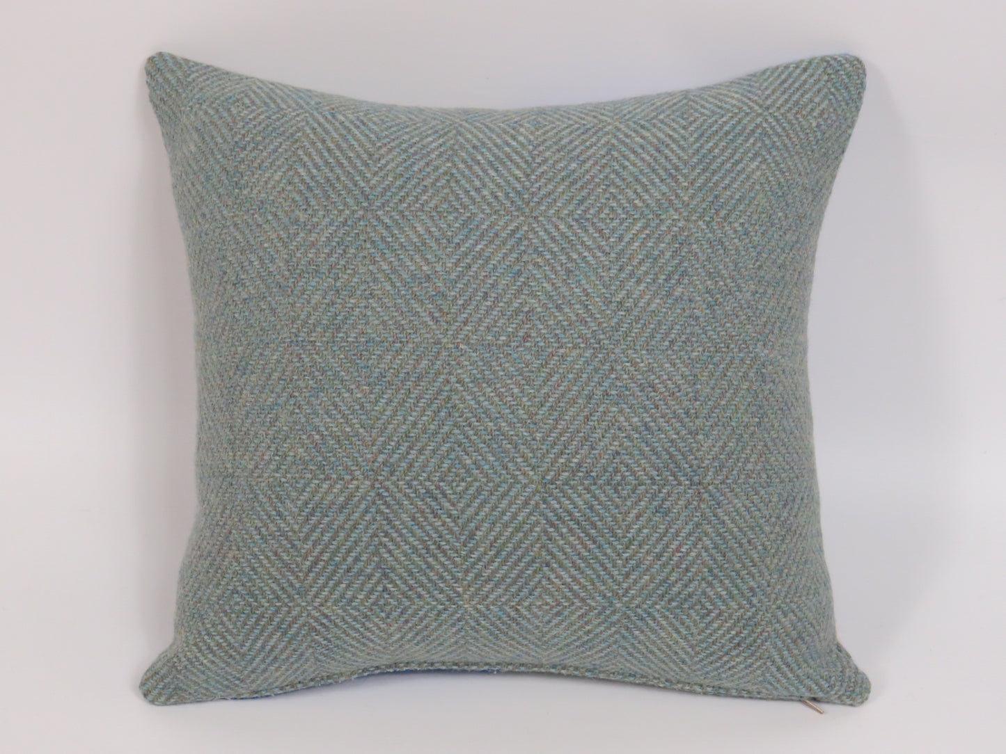 Checked Wool Cushion