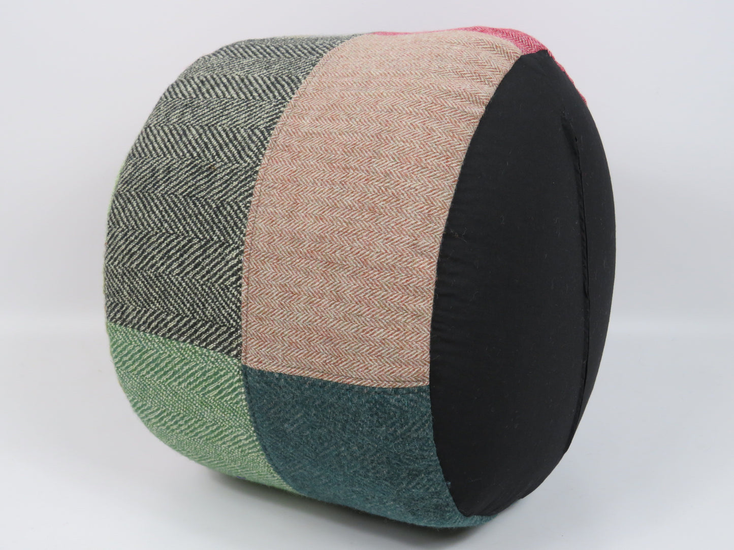 Woollen Foot Pouffe