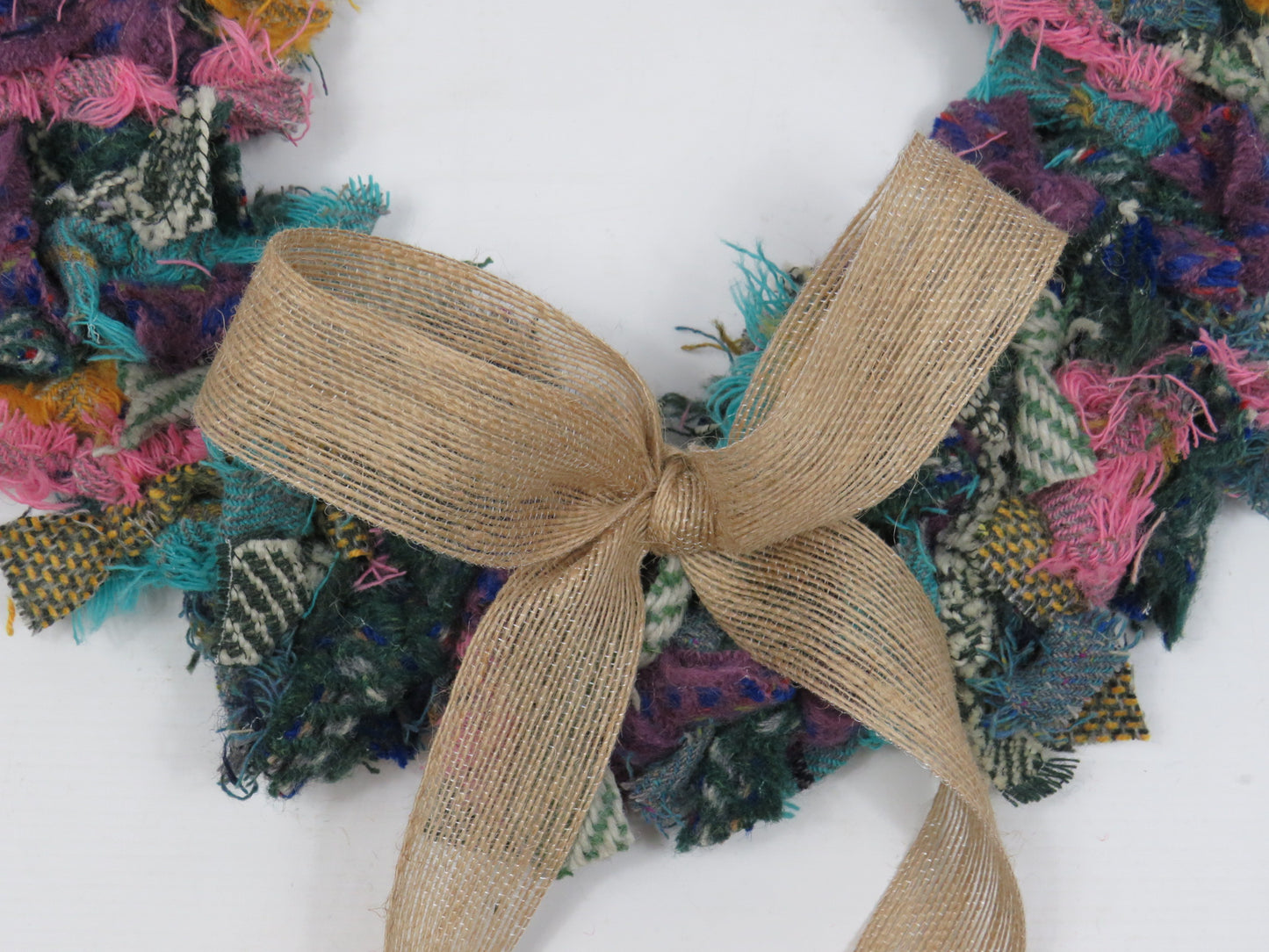 Summer - DIY Rag Wreath Kit