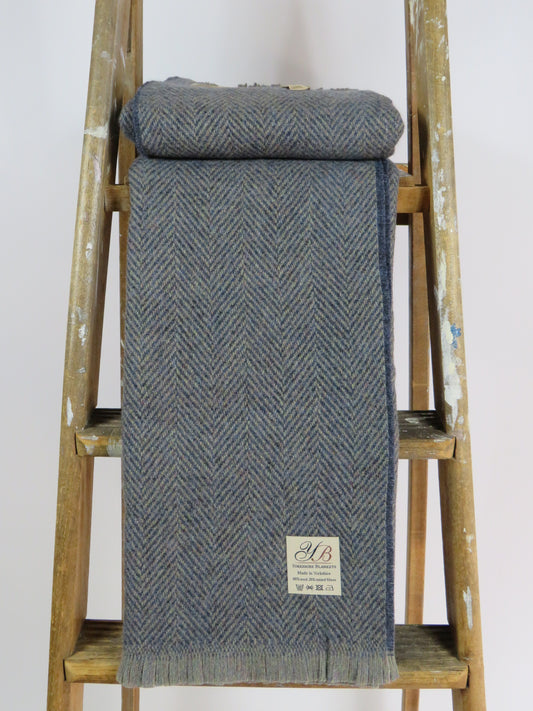 Wool Blend Blanket