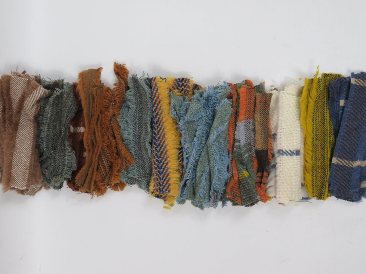 Yorkshire Coastal Walk - DIY Rag Wreath Kit (2)