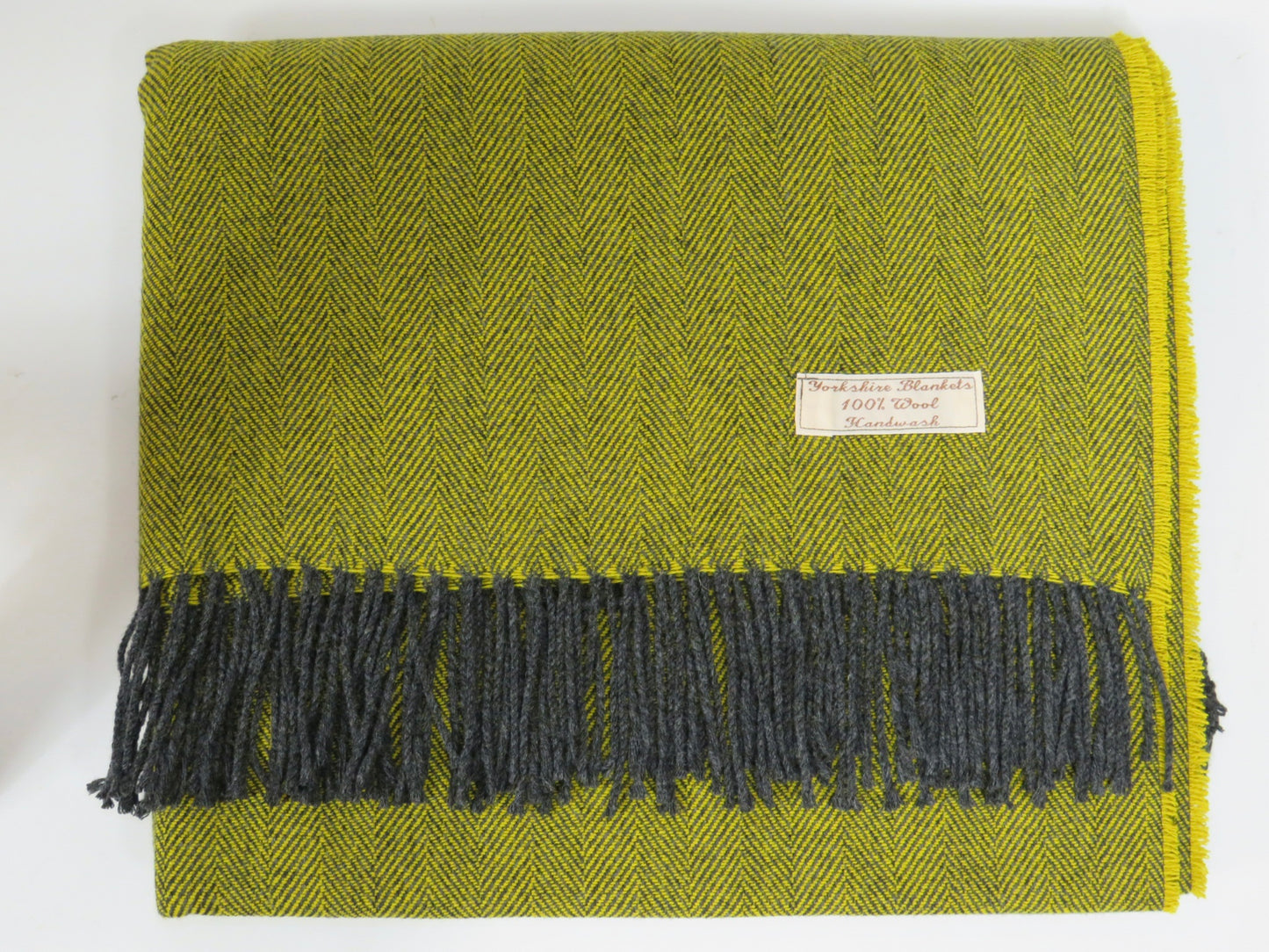 Large Luxury Pure Wool Blanket