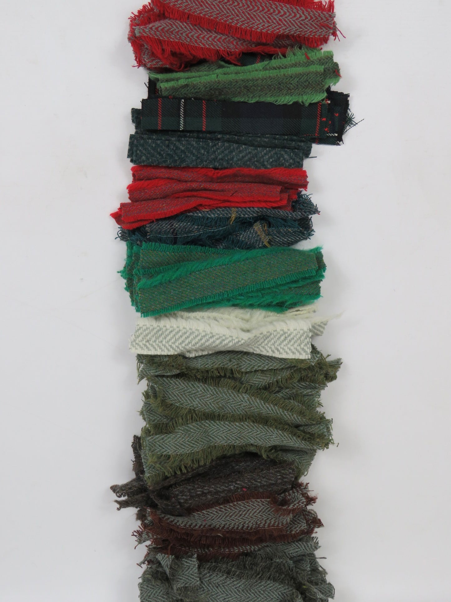 Christmas DIY Rag Wreath Kit