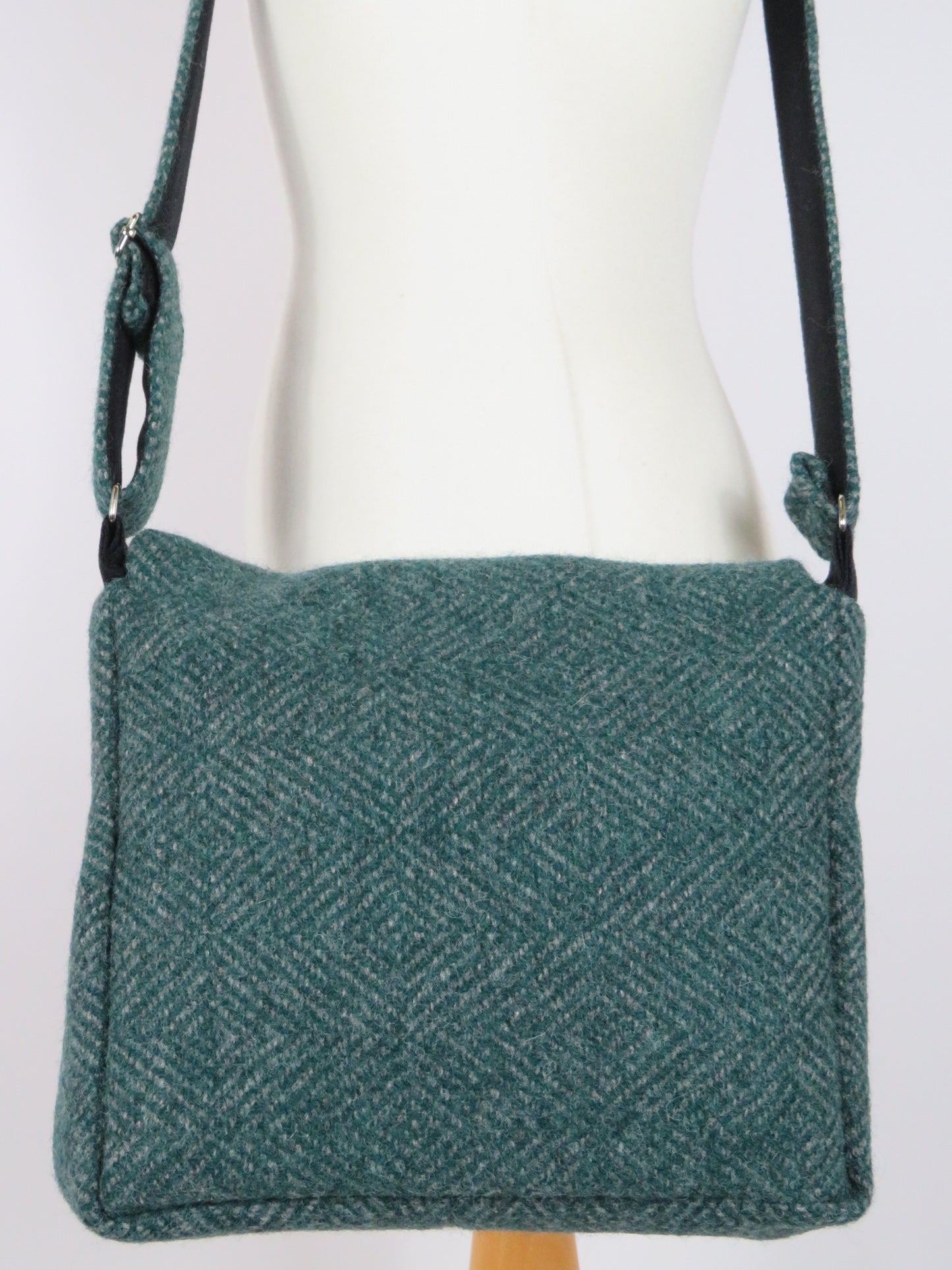 Handmade 100% Wool Bag