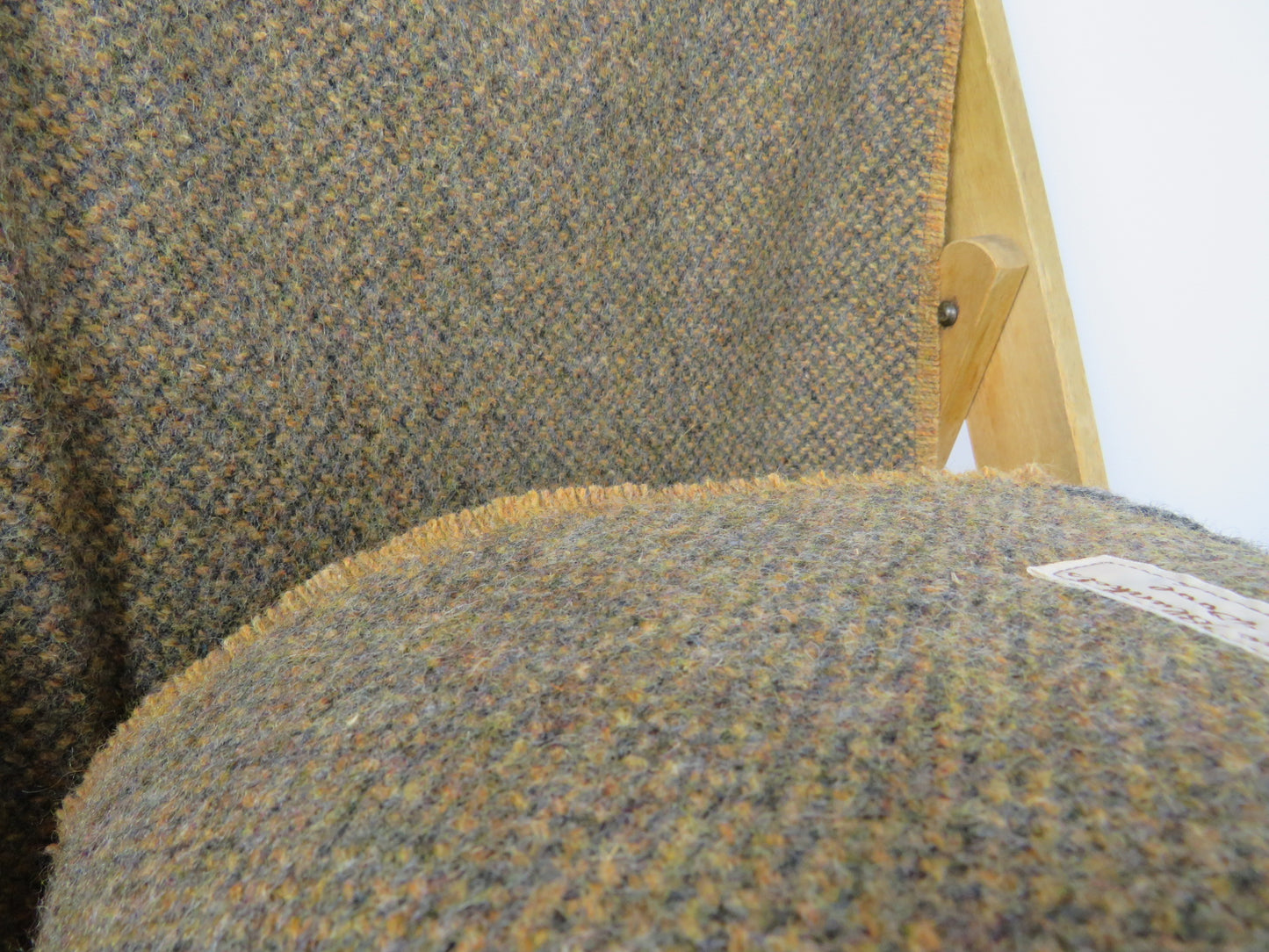 Luxury Hopsack Pure Wool Blanket