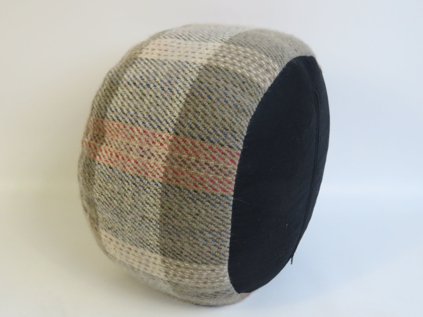 Sale - Woollen Foot Pouffe