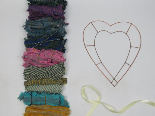 Summer - DIY Rag Wreath Kit