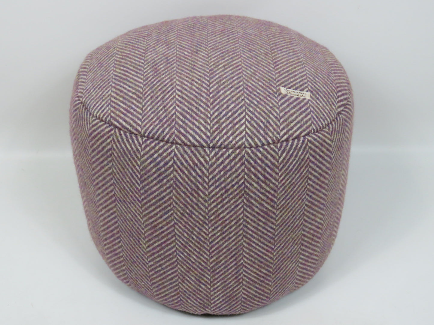 Woollen Foot Pouffe