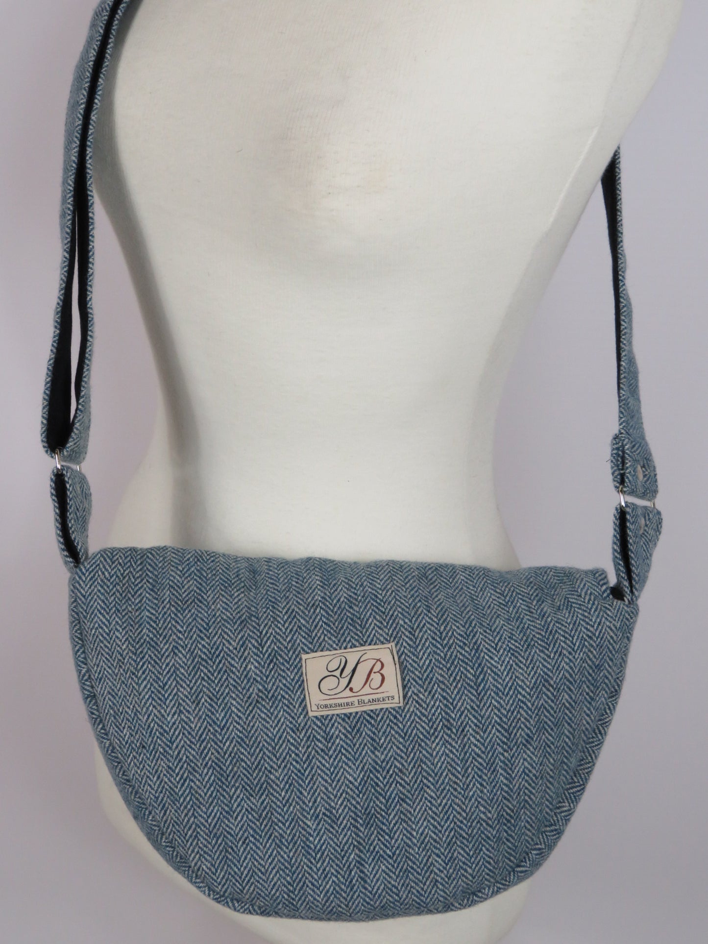 Saddle Bag Handmade 100% Wool
