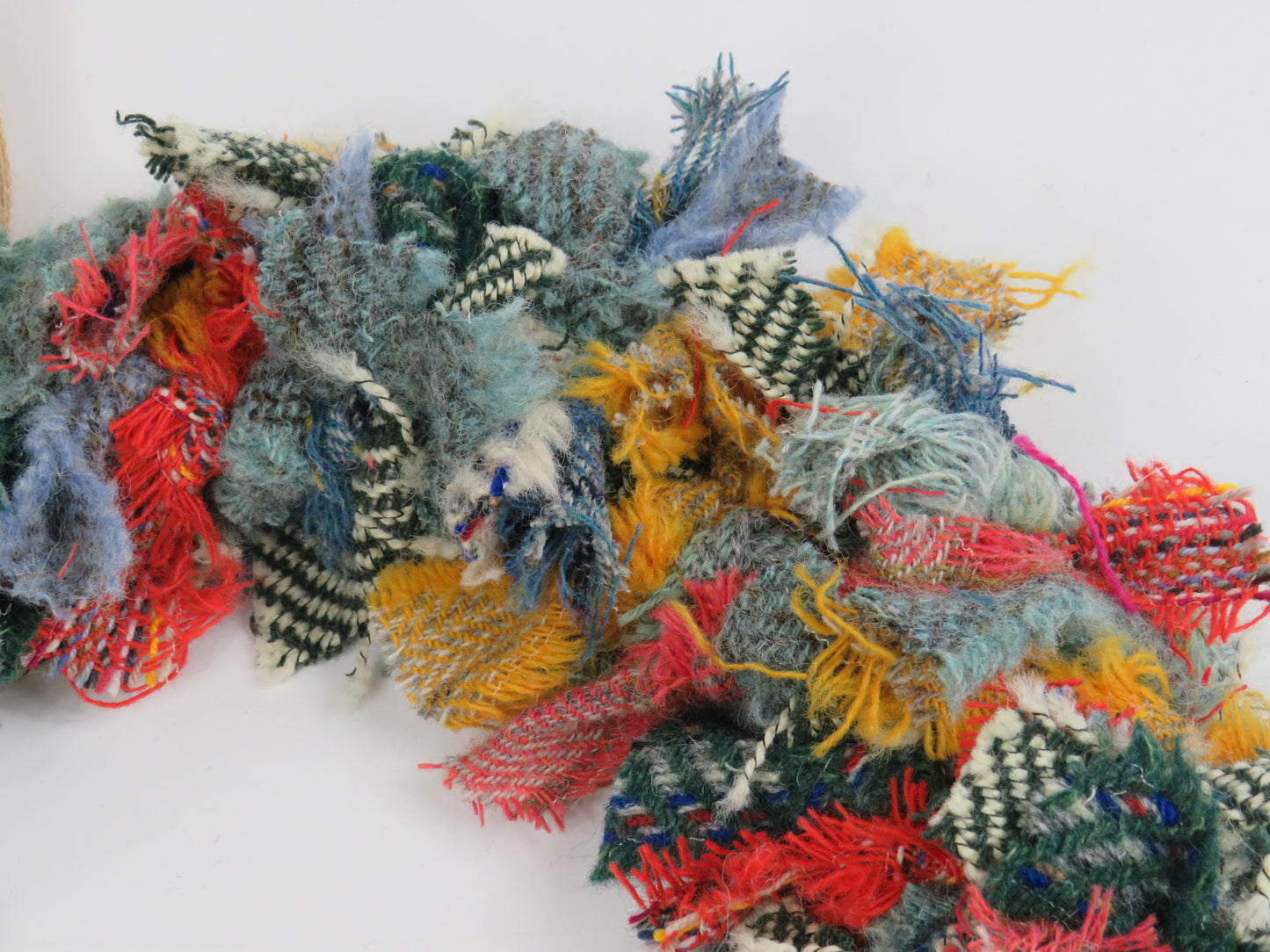 Summer  - DIY Rag Wreath Kit