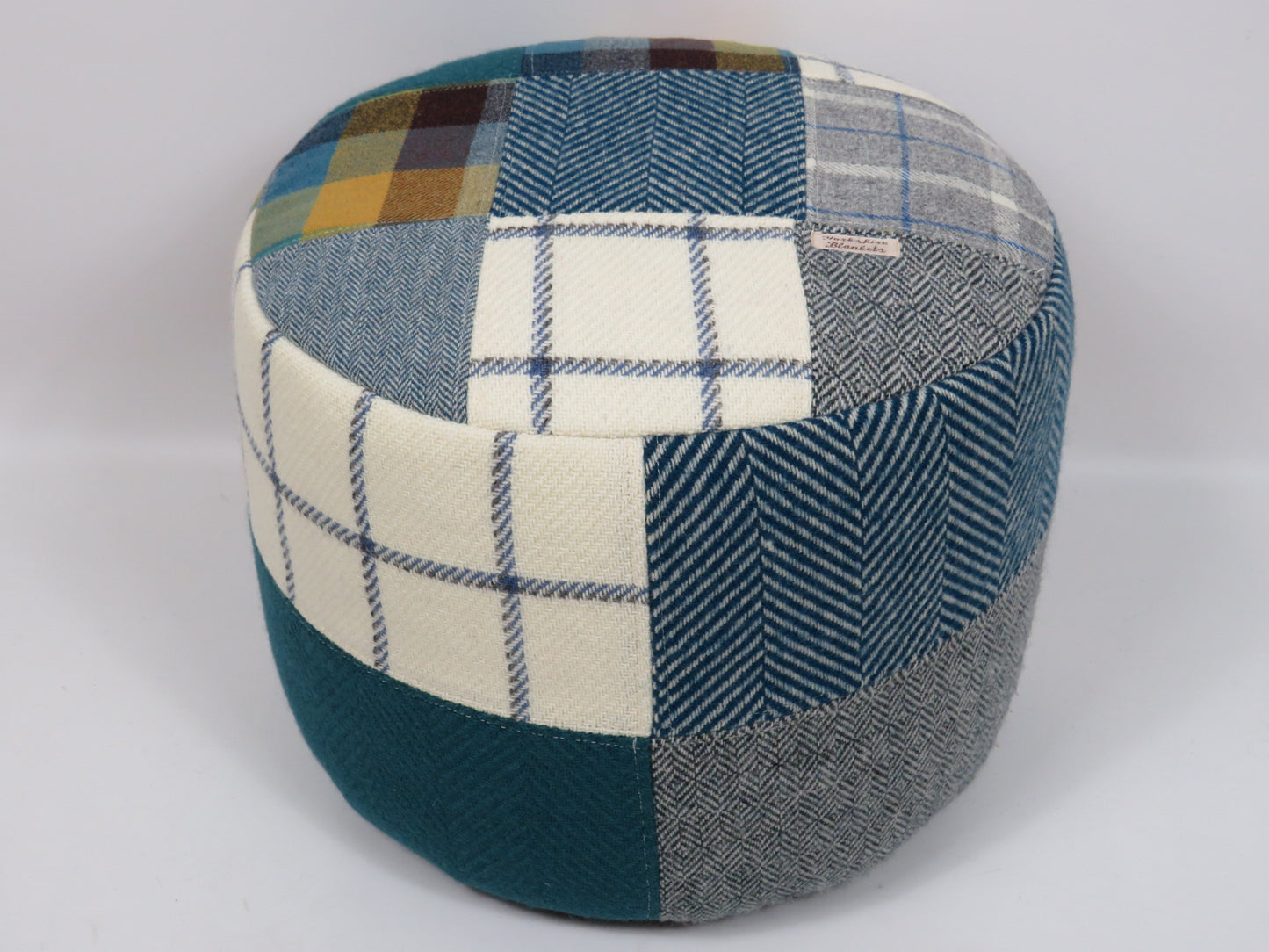 Woollen Foot Pouffe