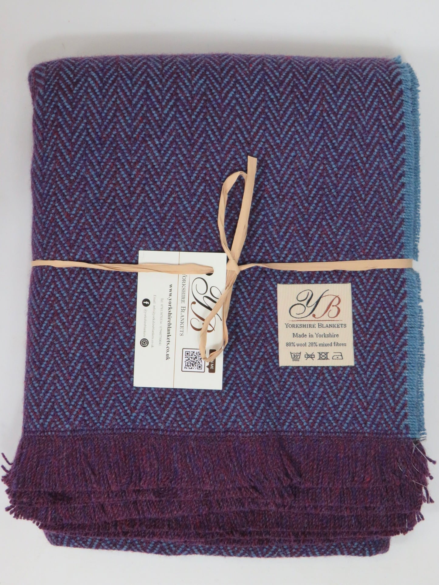 Wool Blend Blanket