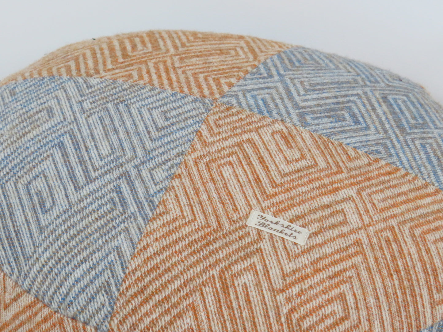 Sale - Woollen Foot Pouffe