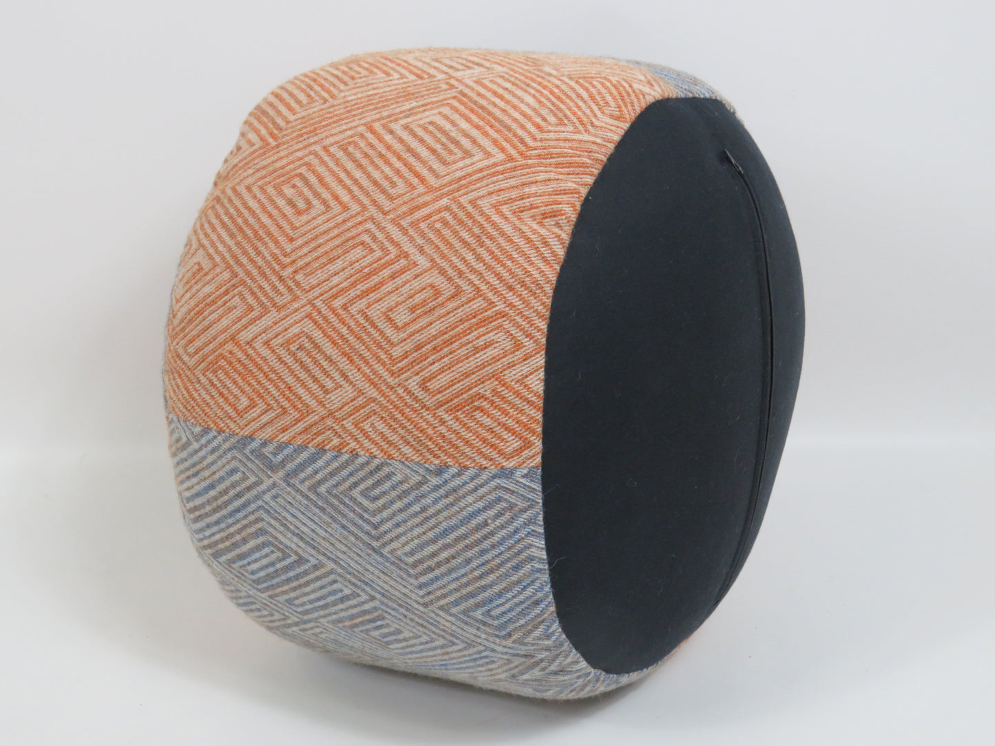 Sale - Woollen Foot Pouffe