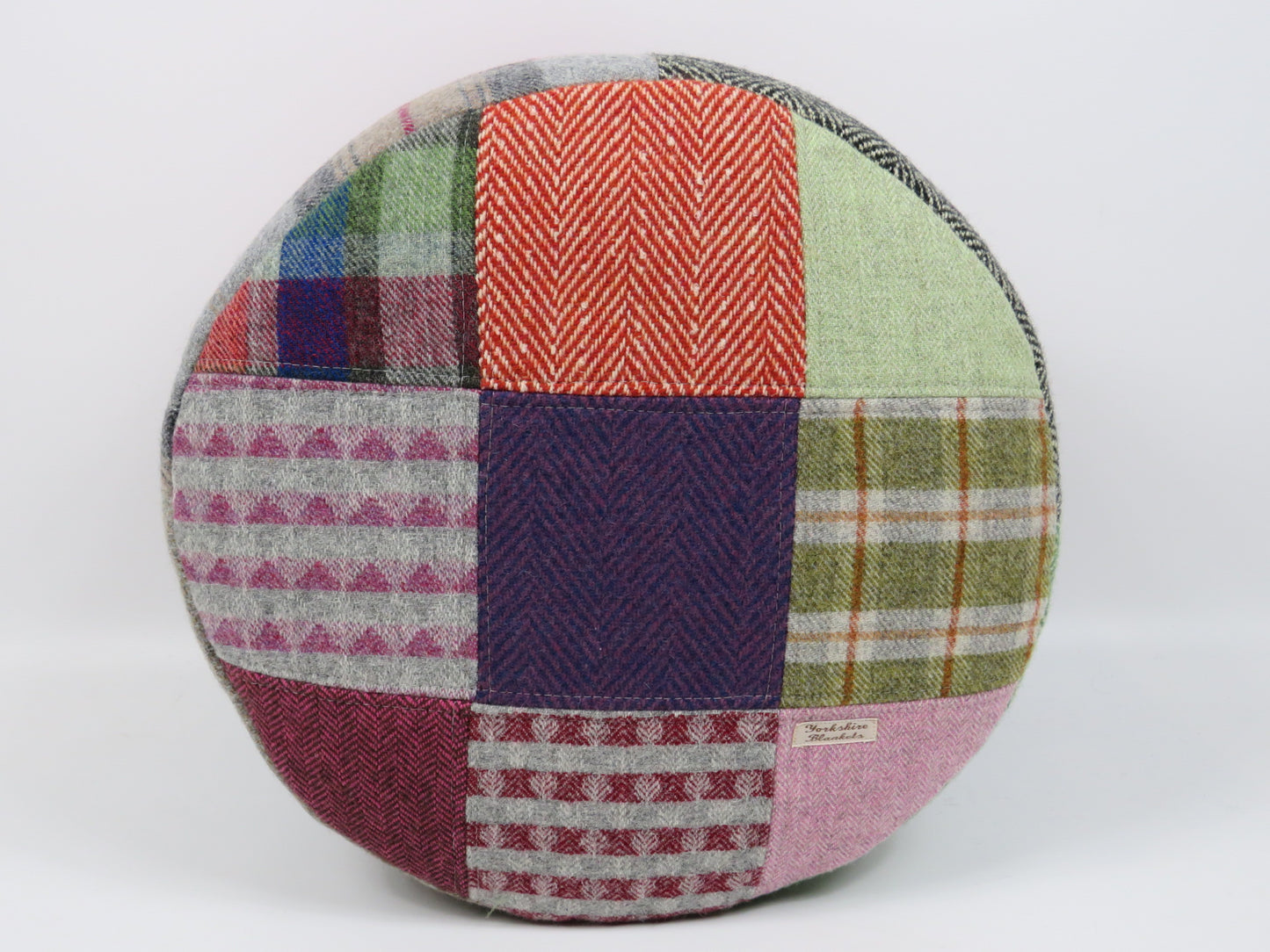 Woollen Foot Pouffe