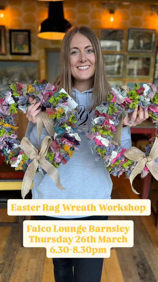 Falco Lounge Easter Rag Wreath Workshop, 26th March 26