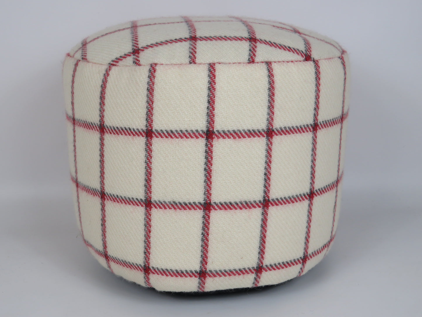 Woollen Foot Pouffe