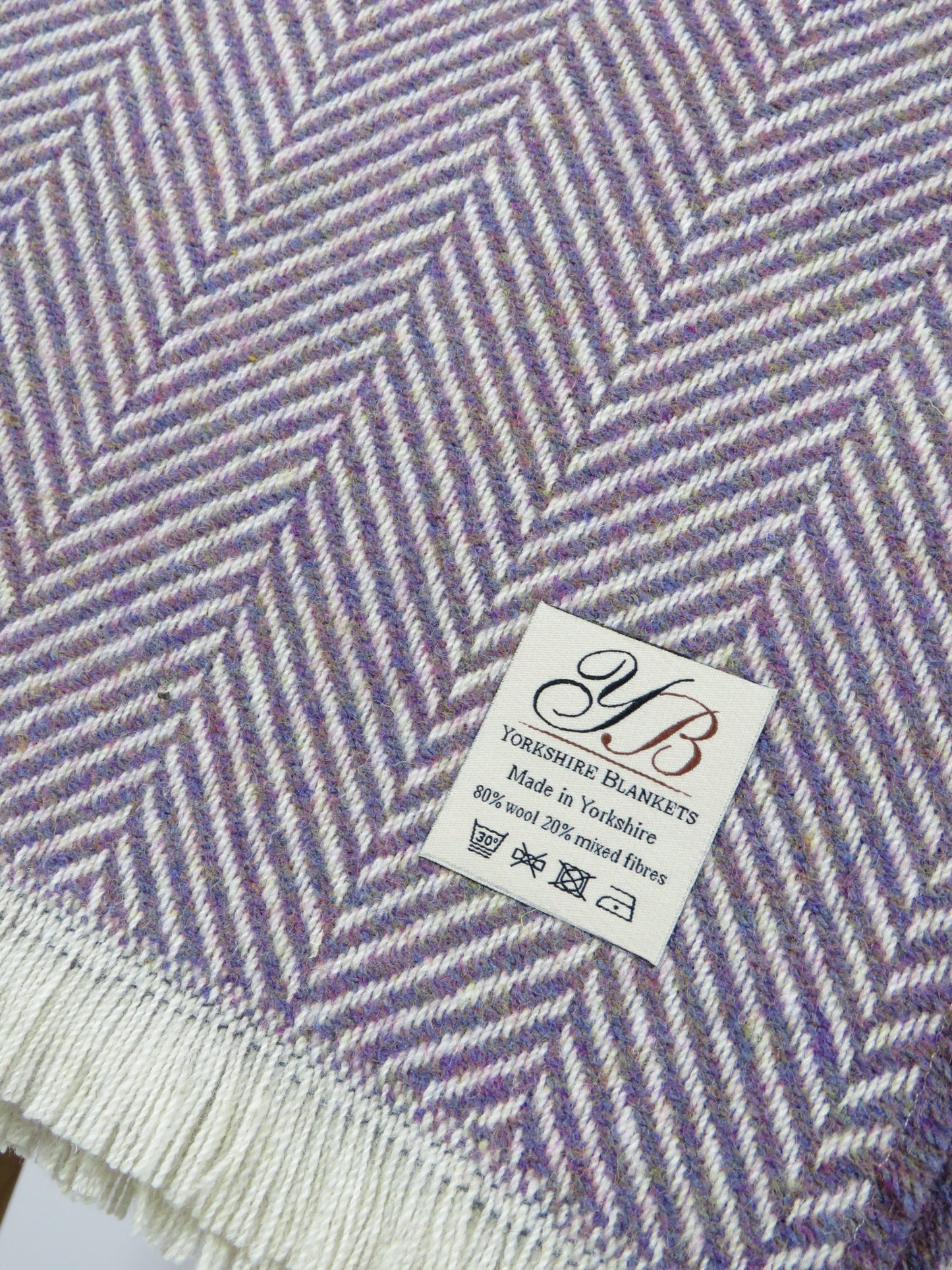 Wool Blend Blanket - Large
