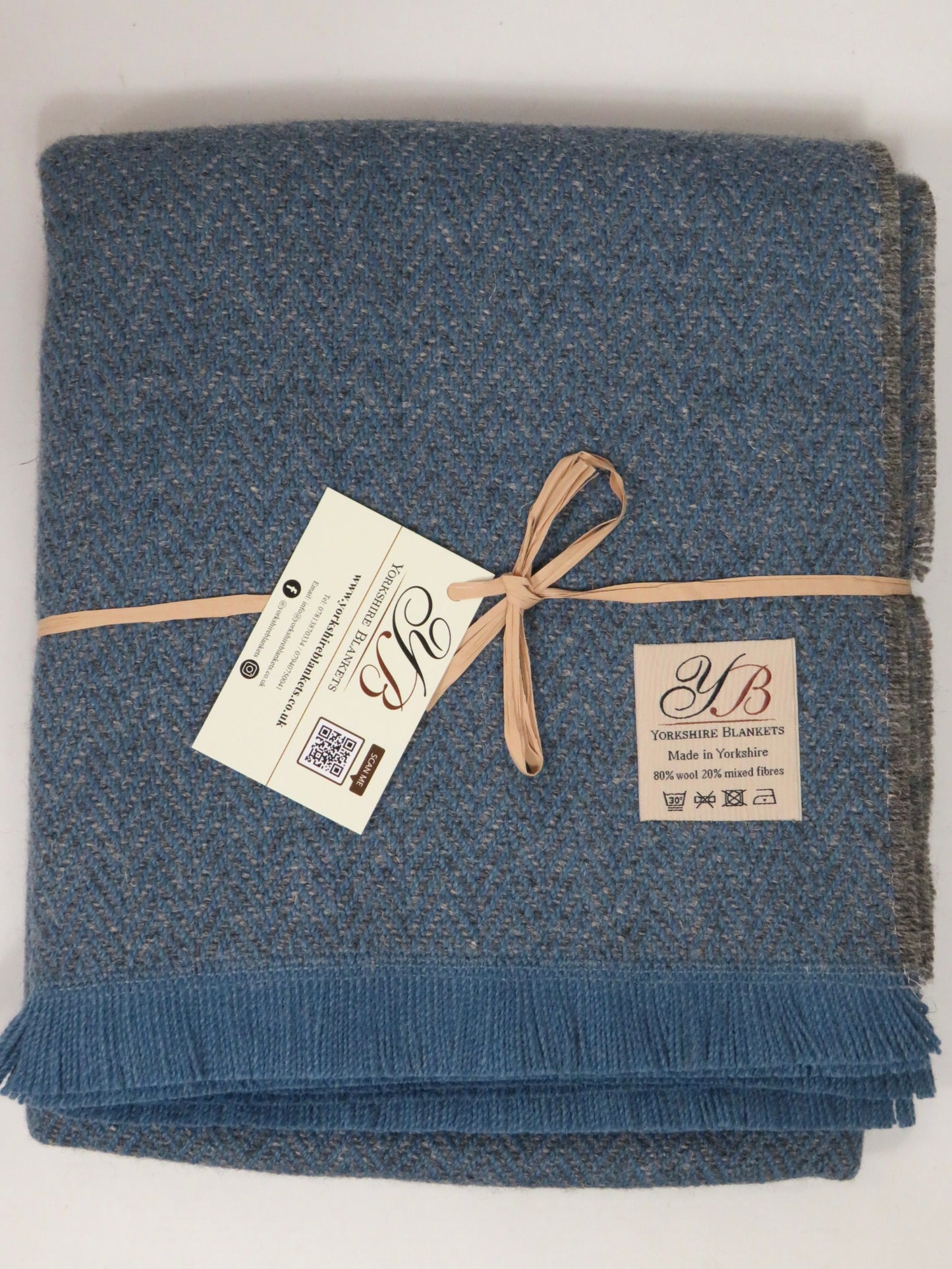 Wool Blend Blanket