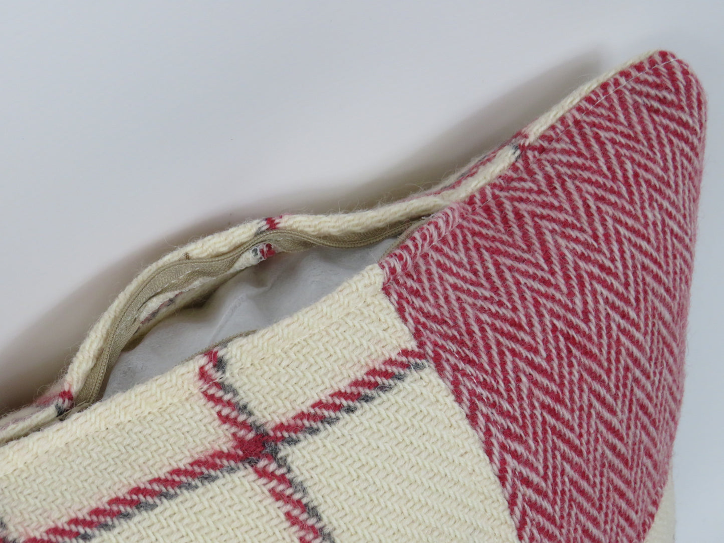 Patchwork Wool Cushion