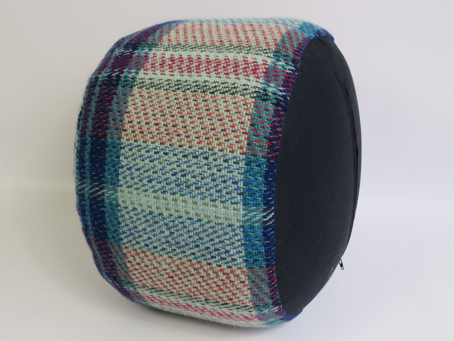 Sale - Woollen Foot Pouffe