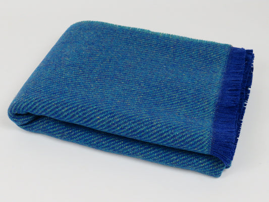 SALE - Wool Blend Blanket