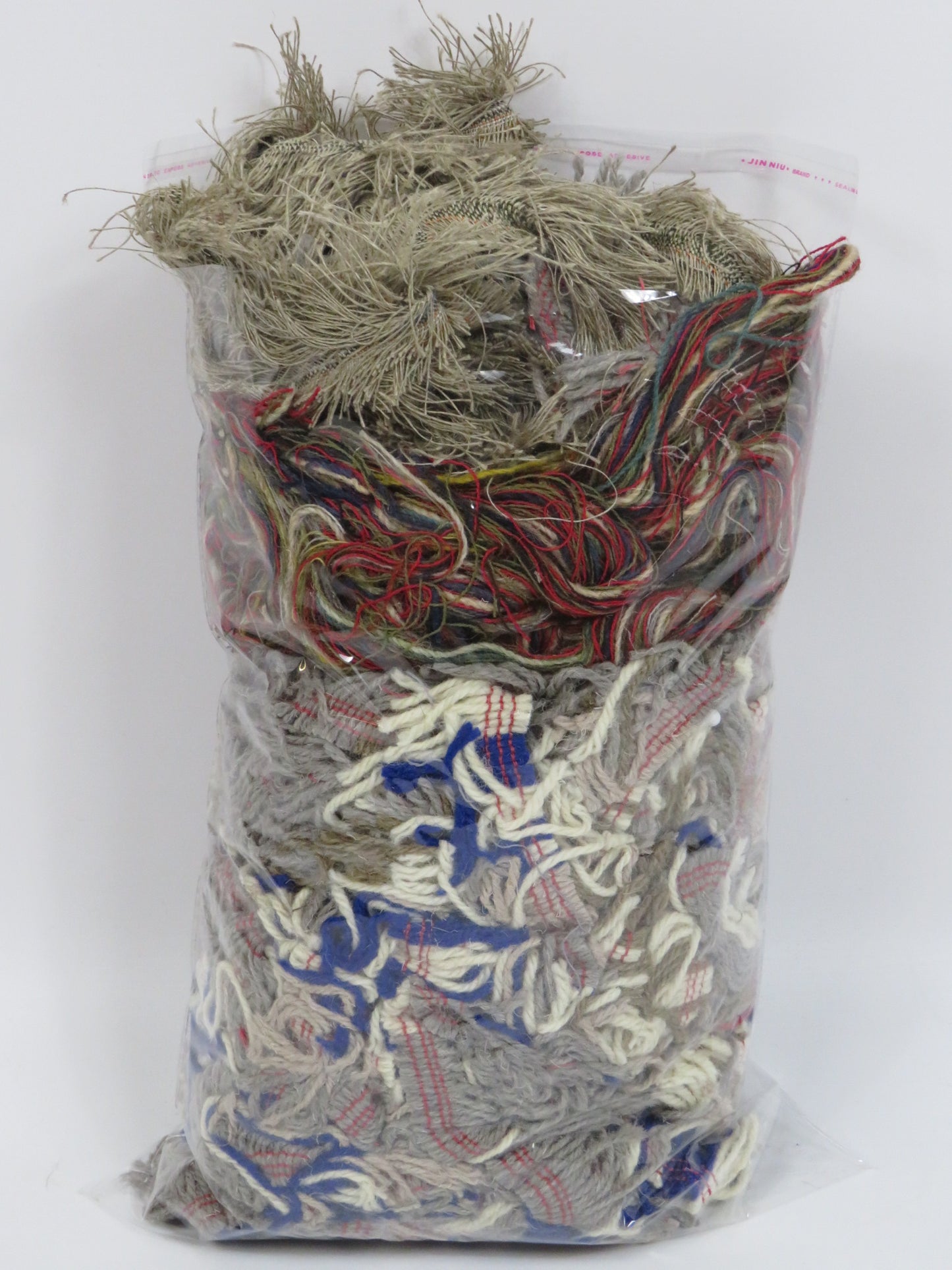 Pouffe Refill Pack Wool Remnants 1kg