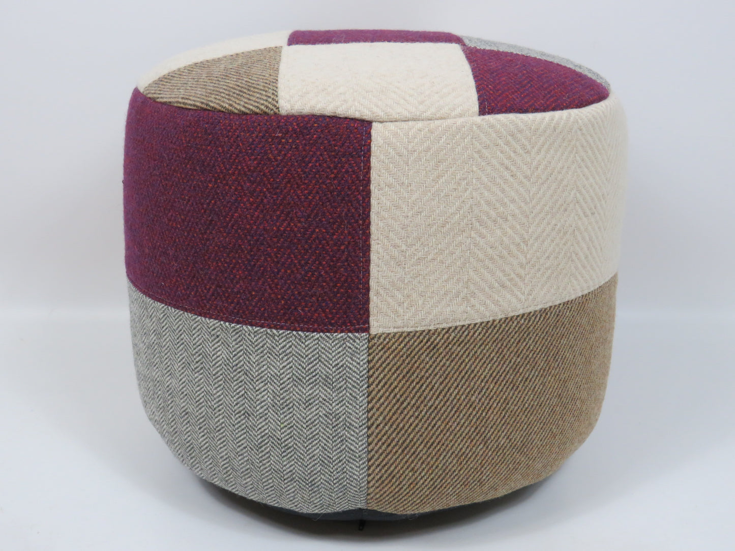 Woollen Foot Pouffe