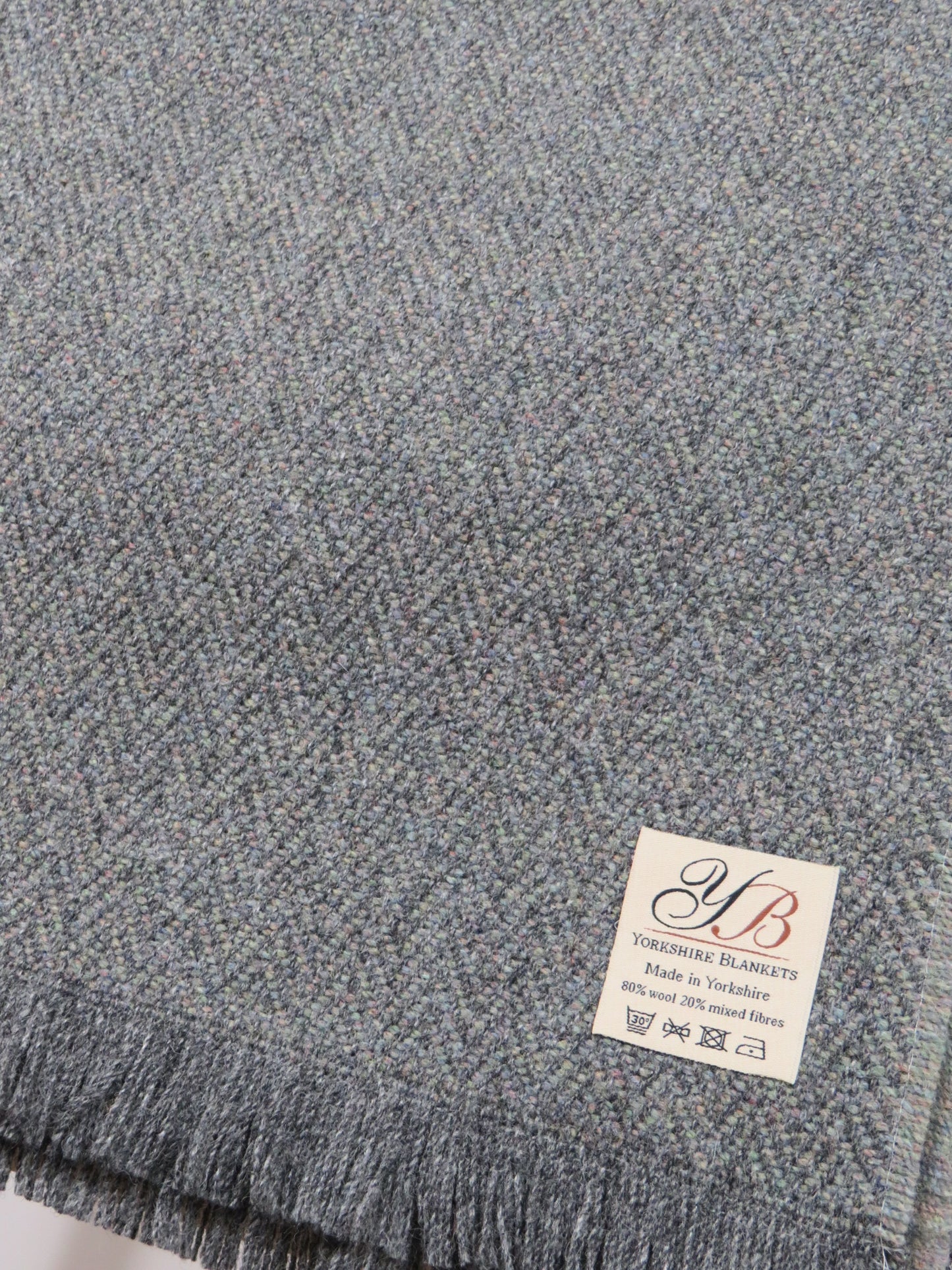 Wool Blend Blanket - Large