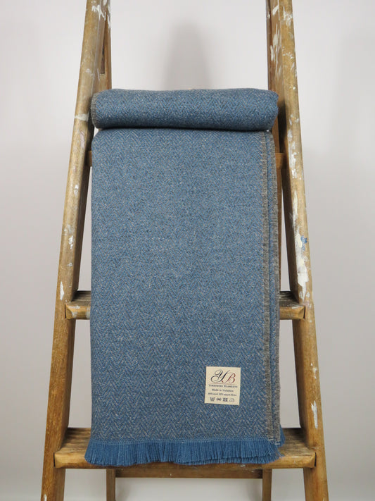 Wool Blend Blanket