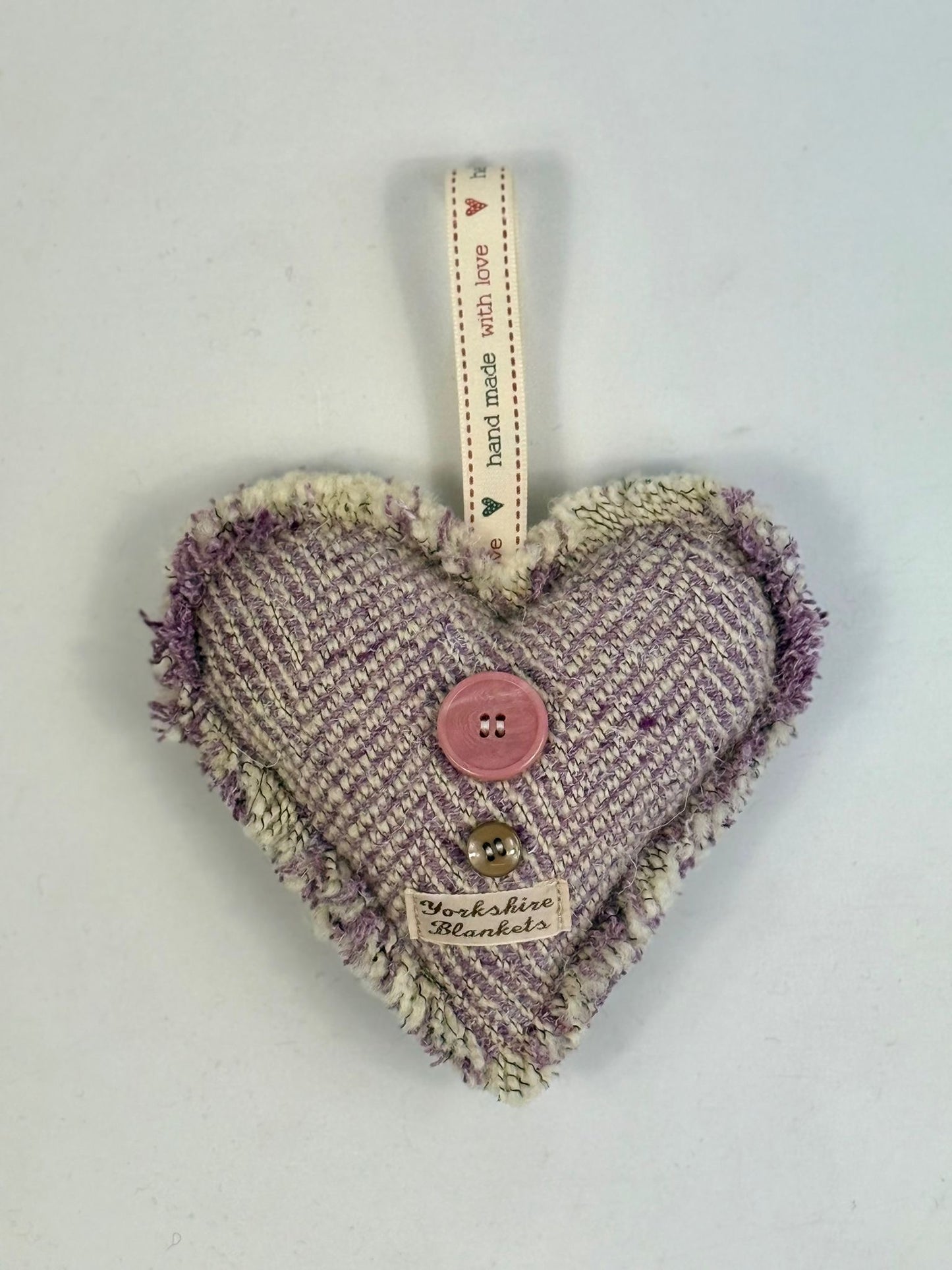 Handmade Lavender Heart