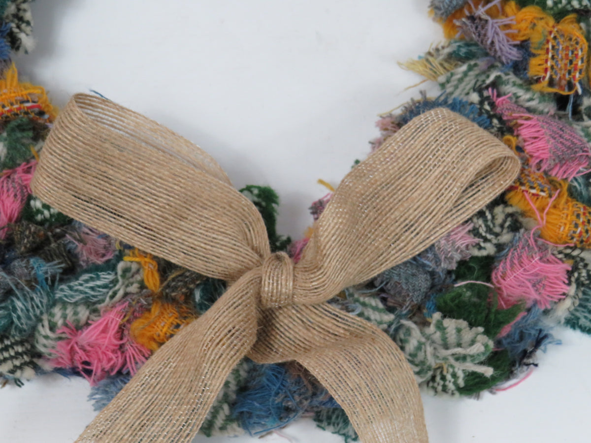 Spring - DIY Rag Wreath Kit