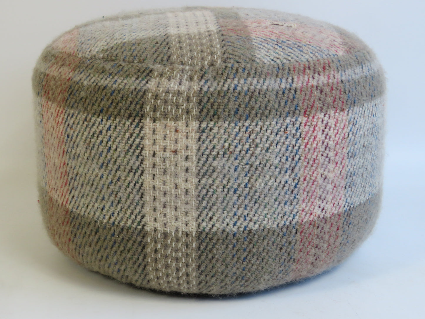 Sale - Woollen Foot Pouffe