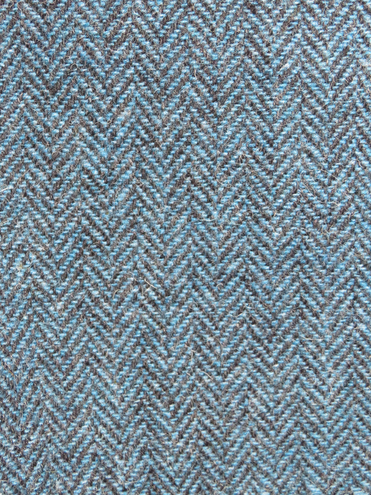 Luxury Herringbone Pure Wool Blanket