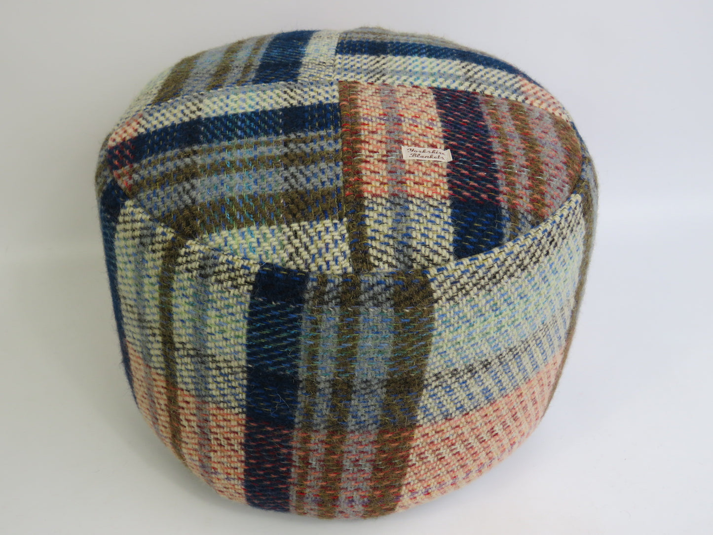 Sale - Woollen Foot Pouffe