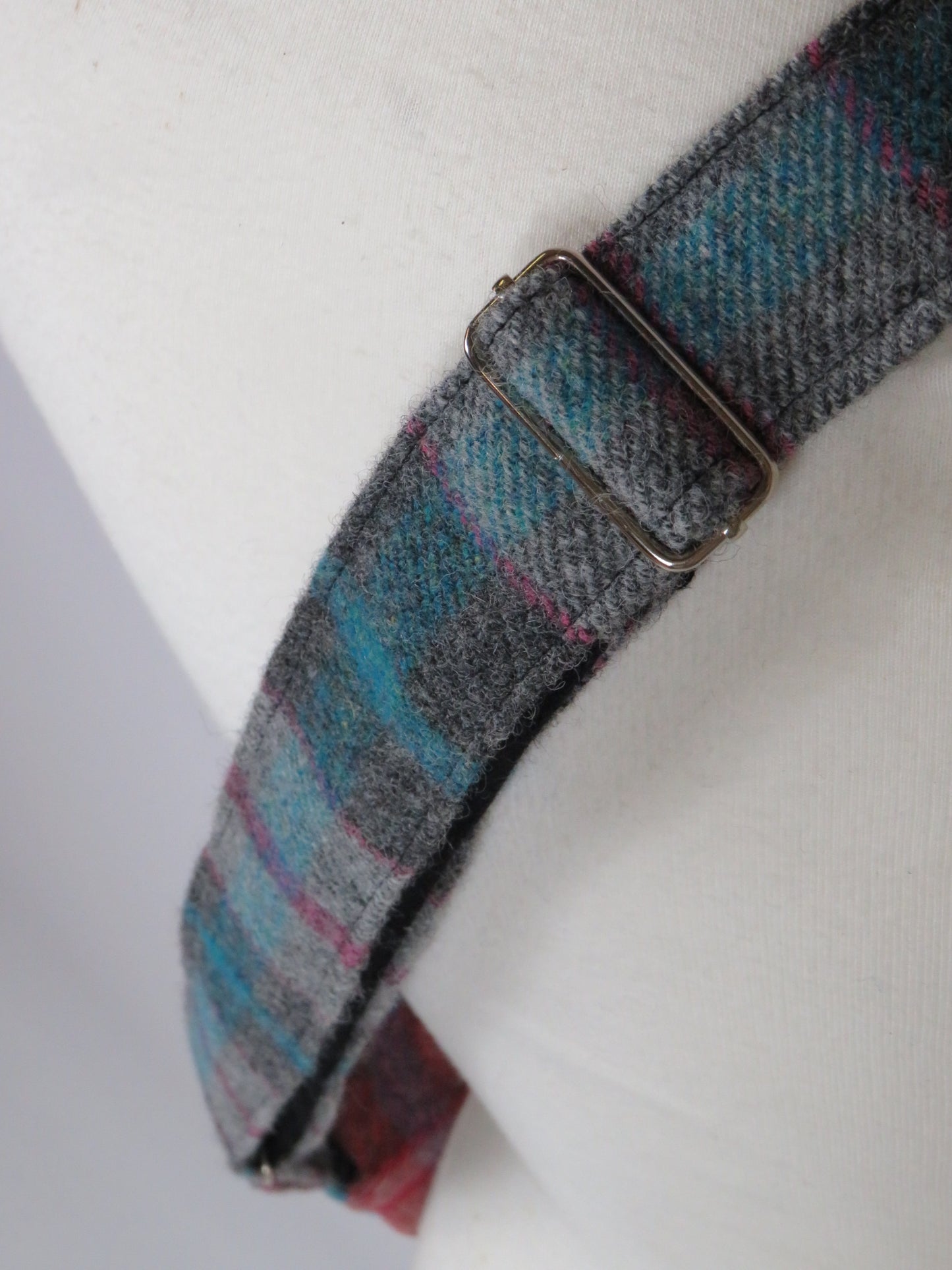 Saddle Bag Handmade 100% Wool