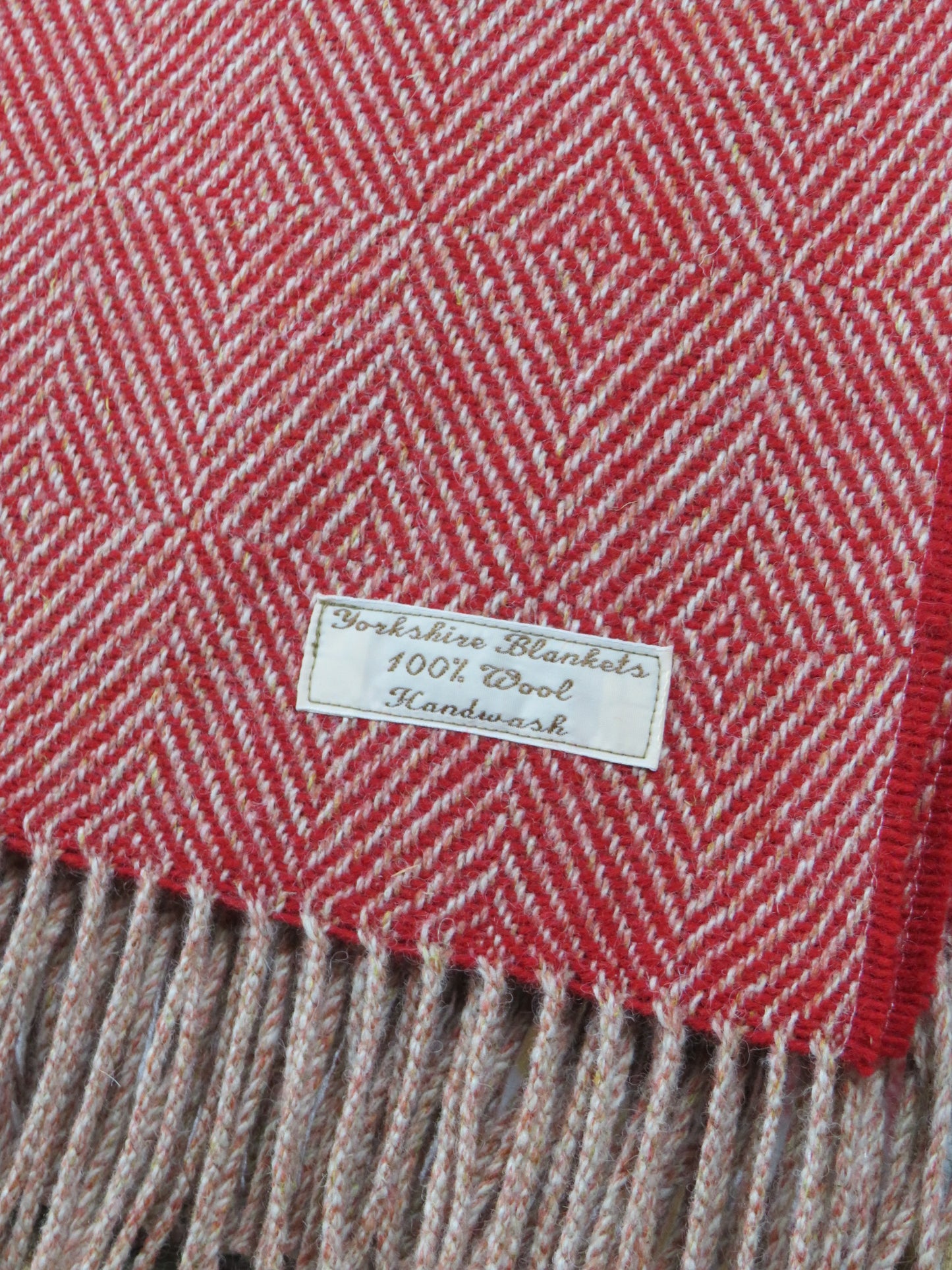 Large Luxury Pure Wool Blanket