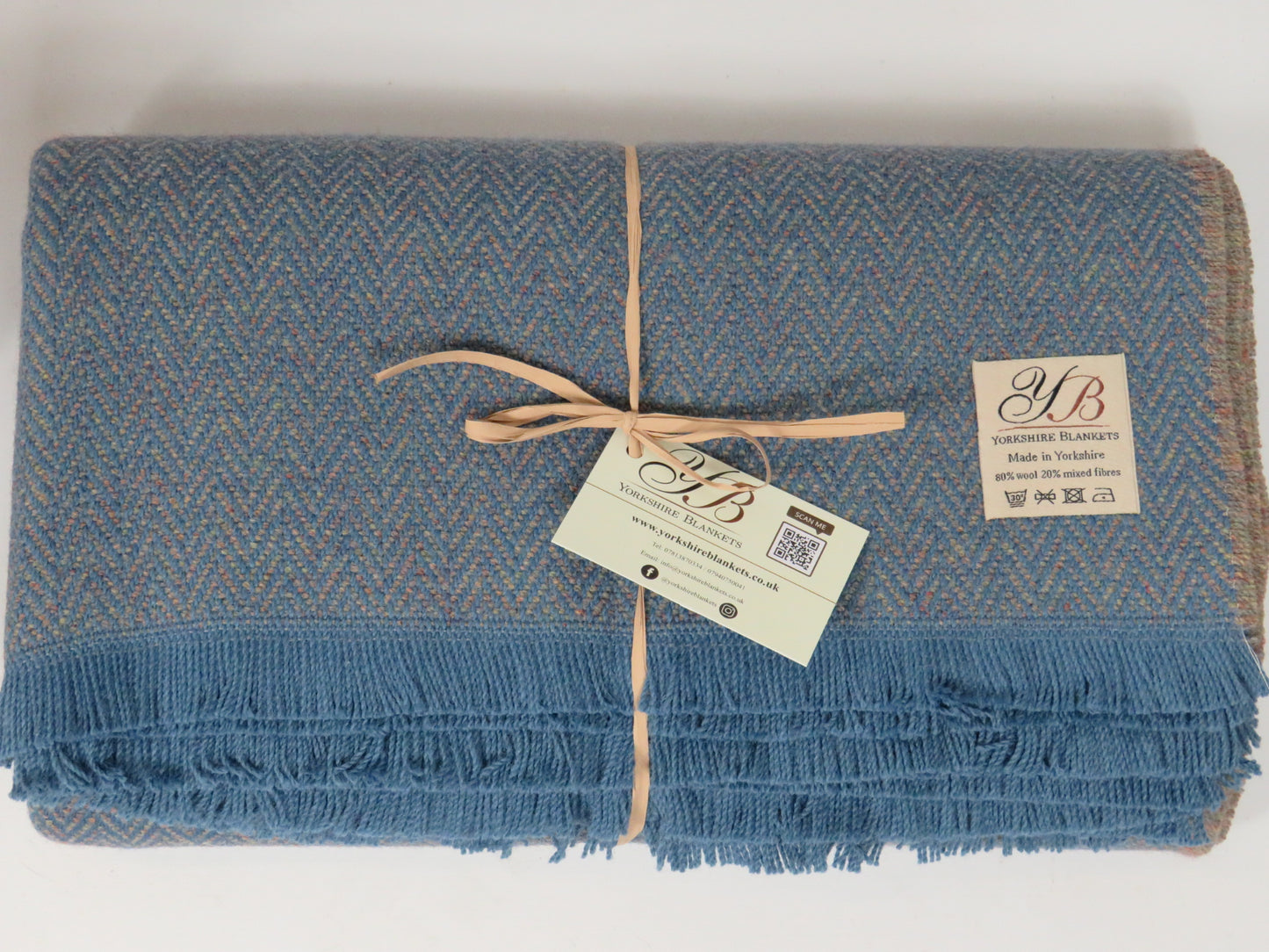 Wool Blend Blanket - Large